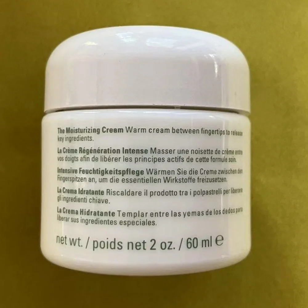 La Mer Moisturizing Cream - Empty Jar